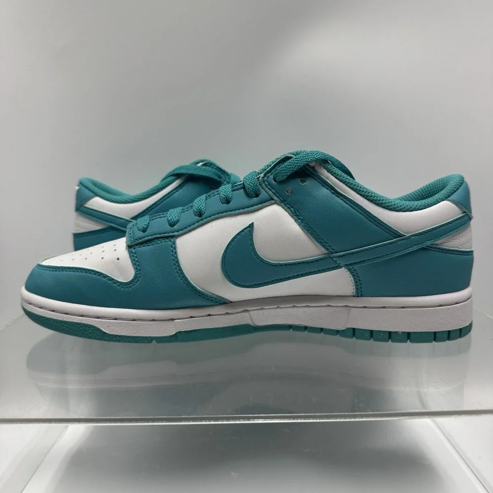 Brand New Nike Dunk Low White Dusty Cactus DD1873-105 Women's Size 11 / Men 9.5